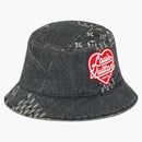 Louis Vuitton X Nigo Lv Made Bucket Hat Black