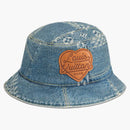 Louis Vuitton X Nigo Lv Made Bucket Hat Blue