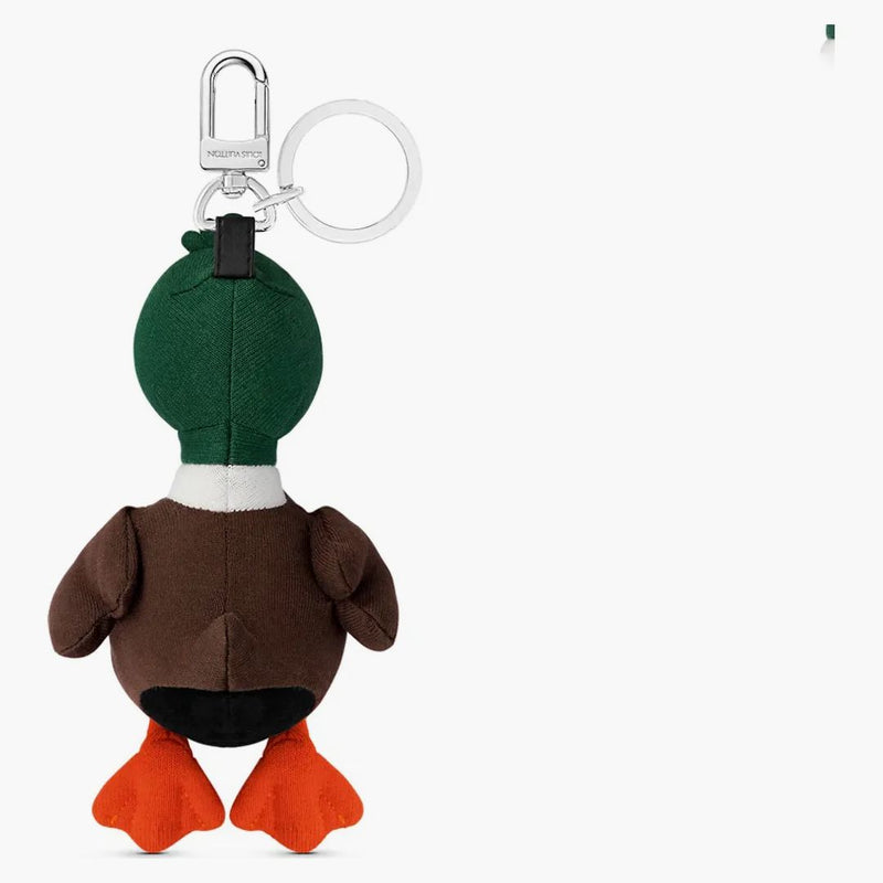 Louis Vuitton x Nigo Lv Made Duck Bag Carm i kluczowy uchwyt na zielony