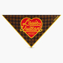 Louis Vuitton X Nigo LV Made Mask Cover Brown