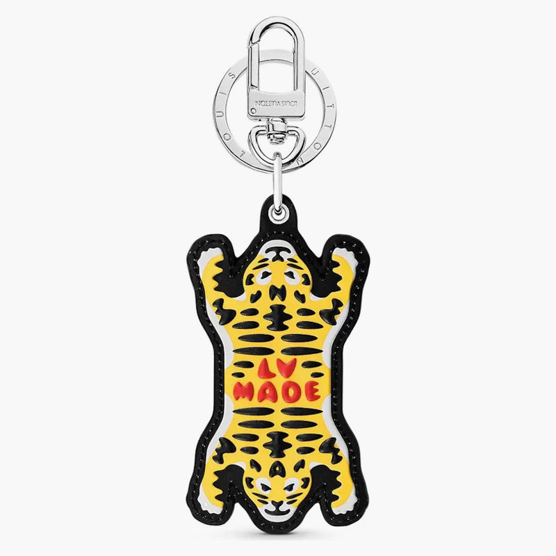 Louis Vuitton x Nigo LV Made Tiger Bag Carm i kluczowy uchwyt Monogram Multi