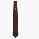 Louis Vuitton X Nigo Lv Mountain Tie Marron