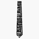 Louis Vuitton X Nigo Lv Scribble Tie Black