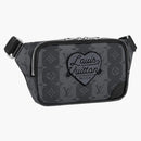 Louis Vuitton X Nigo Modular Sling Bag Monogram Stripes Eclipse