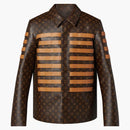 Louis Vuitton X Nigo Monogram Lv Toile Military Jacket Monogram
