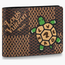 Louis Vuitton X Nigo Multiple Wallet Damier Ebene Giant Brown