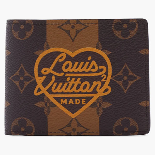 Louis Vuitton X Nigo Multiple Wallet Monogram Stripes Brown