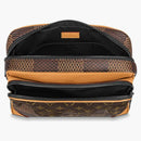 Louis Vuitton X Nigo Nil Messenger Damier Level Giant Brown
