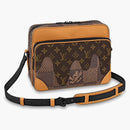 Louis Vuitton X Nigo Nil Messenger Damier Level Giant Brown