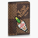 Louis Vuitton X Nigo Pocket Organizer Damier Ebene Giant Brown