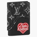 Louis Vuitton X Nigo Pocket Organizer Monogram Black