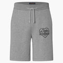 Louis Vuitton X Nigo Printed Heart Short Light Grey