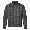 Louis Vuitton X Nigo Reversible Padded Blouson Deep Grey