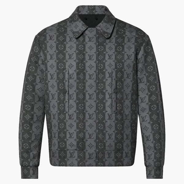 Louis Vuitton X Nigo Reversible Padded Blouson Deep Grey