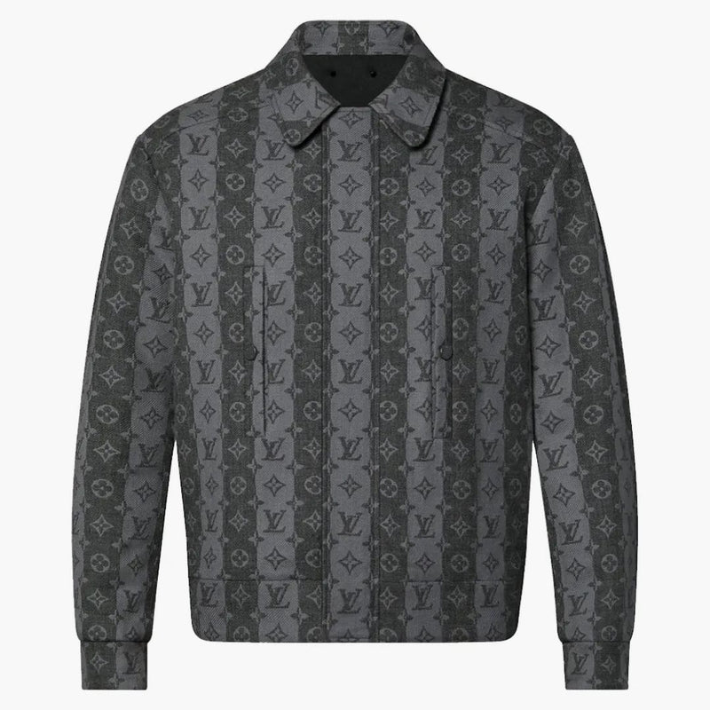 Louis Vuitton X Nigo Reversible Padded Blouson Deep Grey