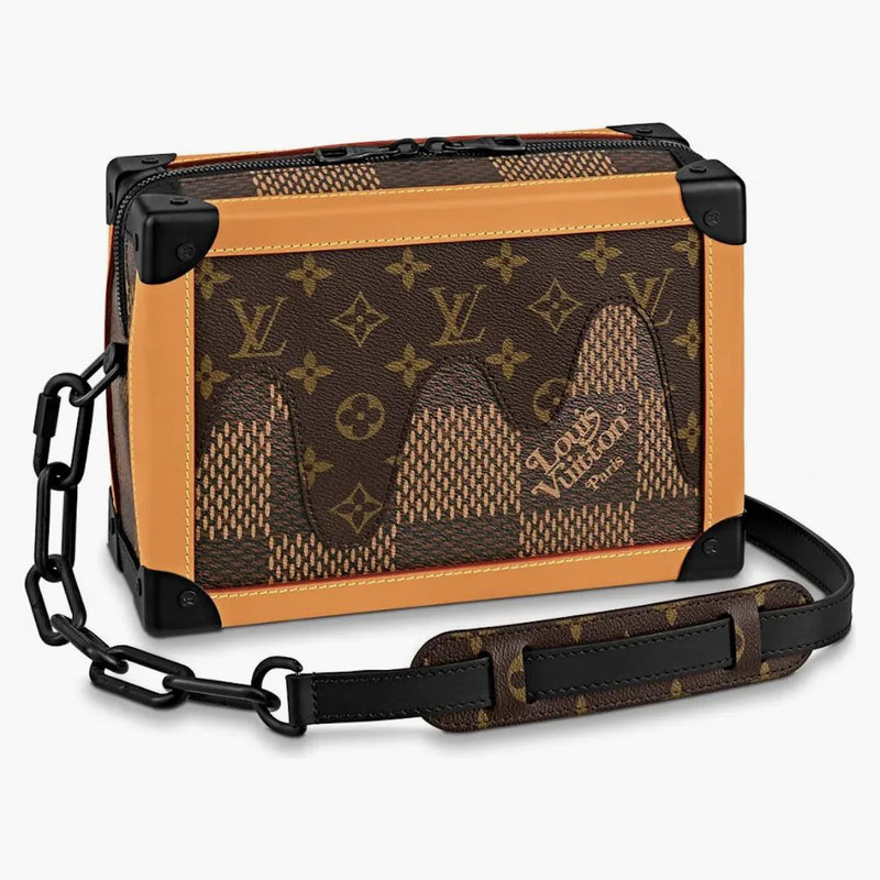 Louis Vuitton X Nigo Soft Trunk Damier Level Giant Brown