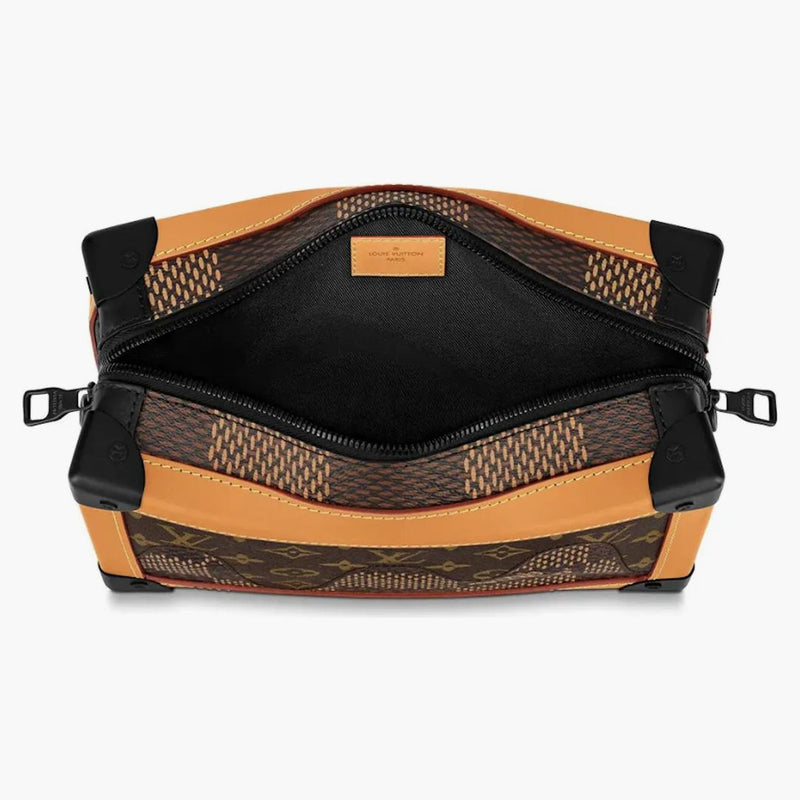Louis Vuitton X Nigo Soft Trunk Damier Level Giant Brown
