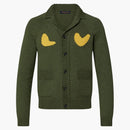 Louis Vuitton X Nigo Sophisticated Tiger Cardigan Dark Khaki