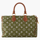 Louis Vuitton X Nigo Speedy P9 Bandouliere 30 Green Sencha