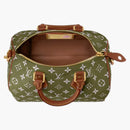 Louis Vuitton X Nigo Speedy P9 Bandouliere 30 Green Sencha