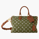 Louis Vuitton X Nigo Speedy P9 Bandouliere 30 Green Sencha