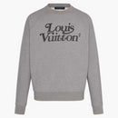 Louis Vuitton X Nigo Squared Lv Sweatshirt Gris Clair