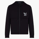 Louis Vuitton X Nigo Squared Lv Zipped Hood Blouson Noir