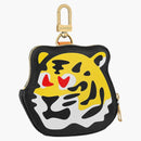 Louis Vuitton X Nigo Tiger Coin Card Holder Multicolor