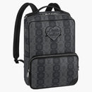 Louis Vuitton X Nigo Utilitary Backpack Monogram Stripes Eclipse