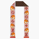 Louis Vuitton X Sun Yitian Animogram Leopard Bandeau Pink