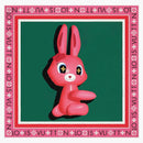 Louis Vuitton X Sun Yitian Animogram Rabbit Square 90 Pink