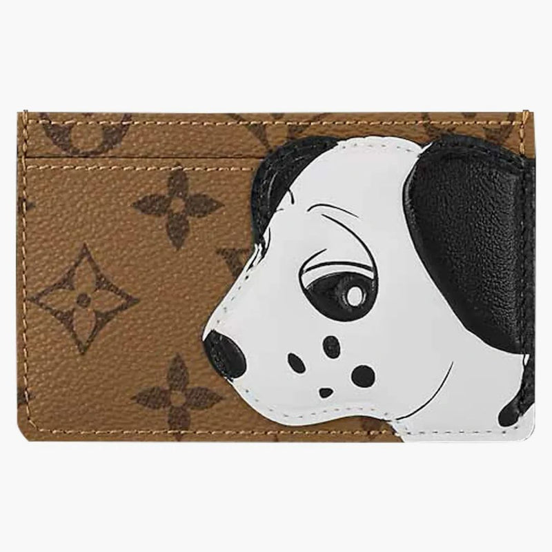 Louis Vuitton X Sun Yitian Card Holder Monogram Reverse