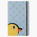 Louis Vuitton X Sun Yitian Jane Notebook Mm Blue Monogram