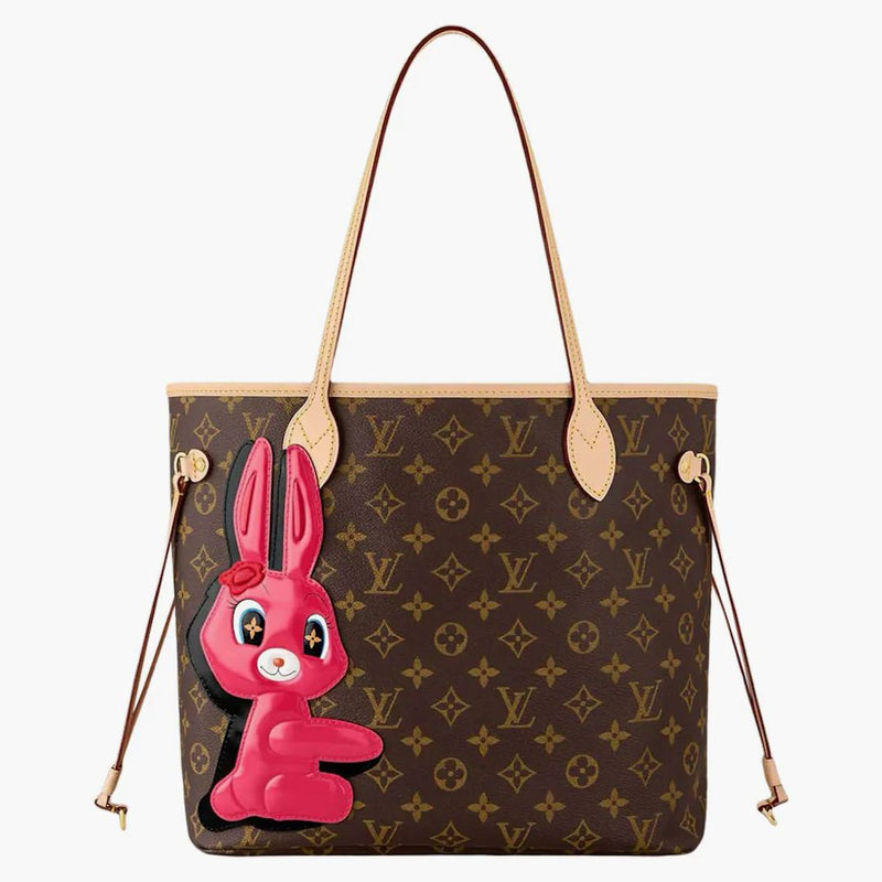Louis Vuitton X Sun Yitian Neverfull Mm Monogram