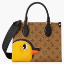 Louis Vuitton X Sun Yitian Onthego Pm Monogram Reverse