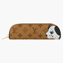 Louis Vuitton X Sun Yitian Pencil Pouch Charlotte Monogram Reverse