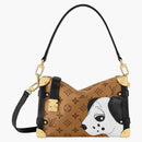 Louis Vuitton X Sun Yitian Side Trunk Mm Monogram Reverse
