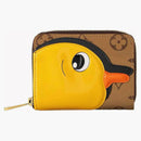 Louis Vuitton X Sun Yitian Zippy Coin Purse Monogram Reverse