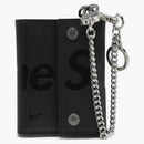 Louis Vuitton X Supreme Chain Wallet Epi Black