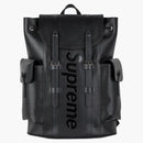 Louis Vuitton X Supreme Christopher Backpack Epi Pm Black