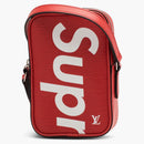 Louis Vuitton X Supreme Danube Epi Ppm Red