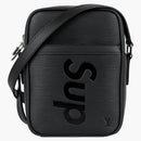 Louis Vuitton X Supreme Danube Epi Pm Black