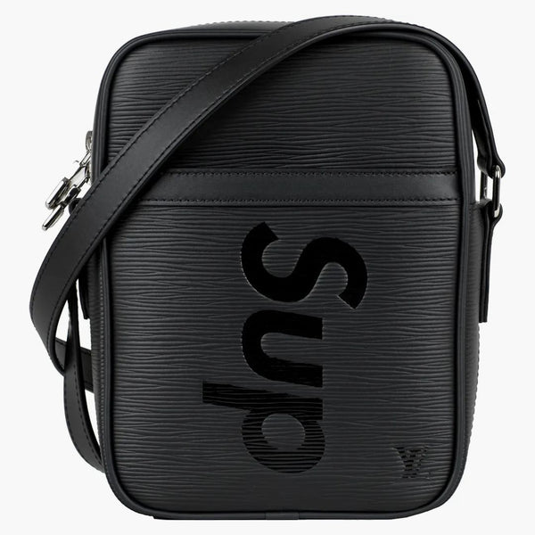 Louis Vuitton X Supreme Danube Epi Pm Black
