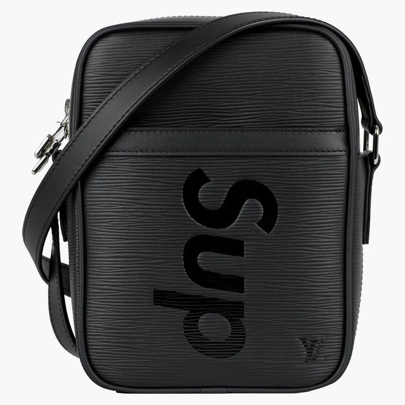 Louis Vuitton X Supreme Danube Epi Pm Black