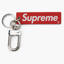 Louis Vuitton X Supreme Epi Keychain Red