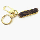Louis Vuitton X Supreme Pocket Knife Key Chain Brown