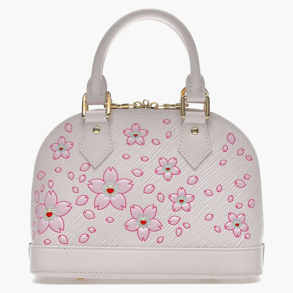 Louis Vuitton X Takashi Murakami Cherry Blossom Alma Bb Pink