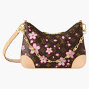 Louis Vuitton X Takashi Murakami Boulogne Sakura Brown