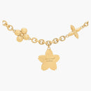 Louis Vuitton X Takashi Murakami Cherry Blossom Bag Chain Gold