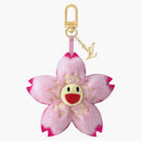 Louis Vuitton X Takashi Murakami Cherry Blossom Bag Charm Pink